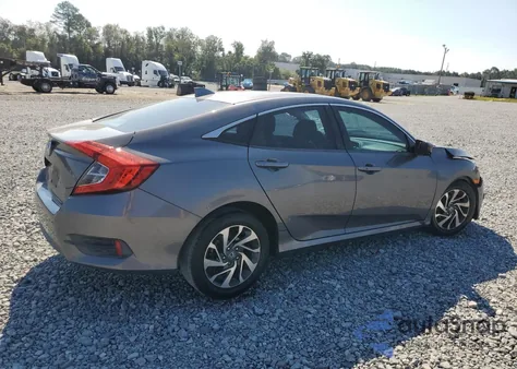 2017 Honda Civic Ex z USA, uszkodzony, nr VIN 19XFC2F76HE012769
